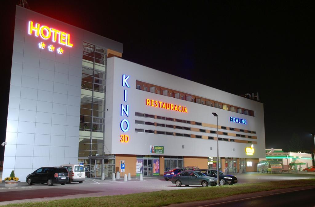 Quest Hotel - Dawniej Hotel Planeta Brzesko Exteriör bild